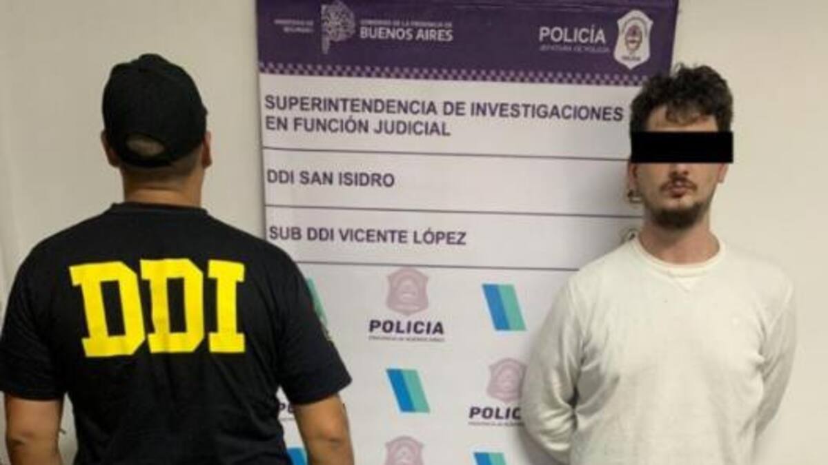 Detención de hacker acusado de secuestro.
