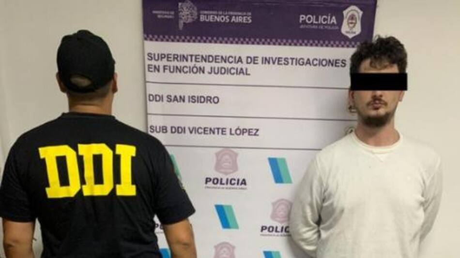 Detención de hacker acusado de secuestro.