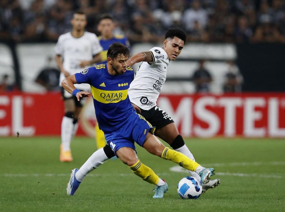 Oscar Romero, Boca vs Corinthians, Copa Libertadores, Reuters