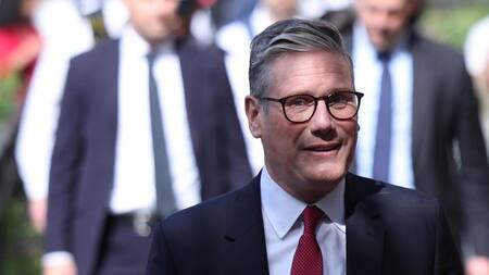 Keir Starmer. Foto: EFE.