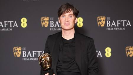 Cillian Murphy, Premios Bafta. EFE