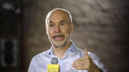 Horacio Rodríguez Larreta, jefe de Gobierno de CABA, NA