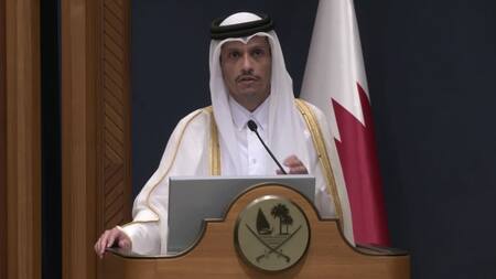 Mohamed bin Abdelrahman, primer ministro de Qatar. Foto: Reuters
