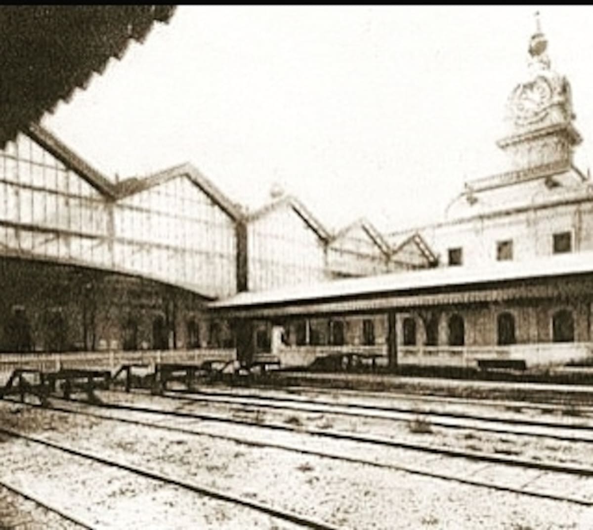 Tren a Mar del Plata