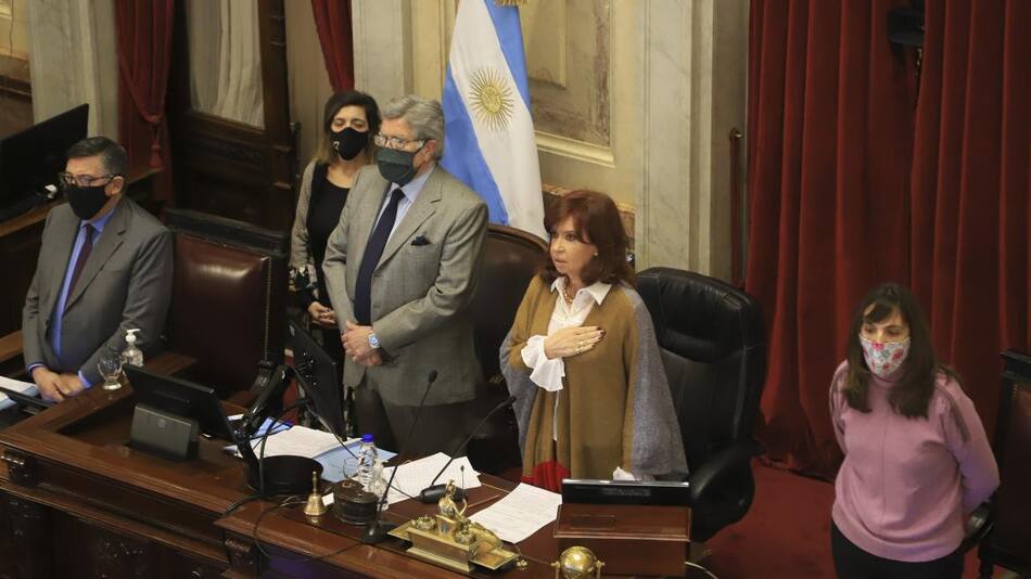 Senado, Cristina Fernández de Kirchner, sesión 30 de julio de 2020