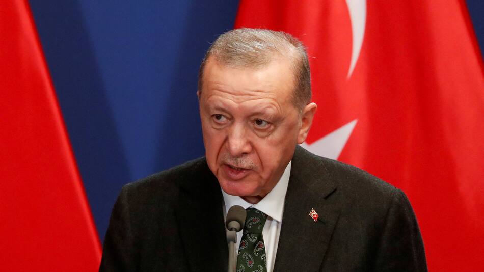 Erdogan. Foto: Reuters.