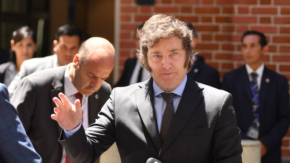 Javier Milei. Foto: NA