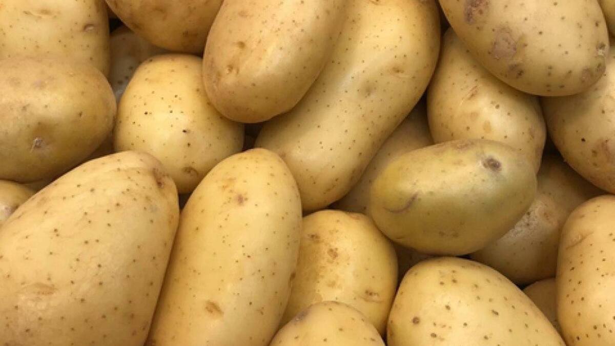 Papas, verduras, alimentos, NA