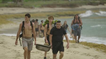 Ya empezó “Survivor, Expedición Robinson”. Foto: Telefe.