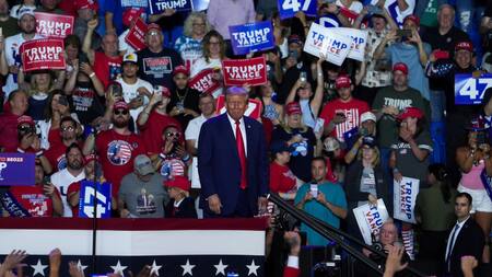 Donald Trump, expresidente de EEUU. Foto: Reuters