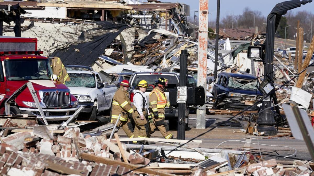 Estados Unidos: más de 20 muertos por tornados y tormentas durante el fin de semana del Día de los Caídos