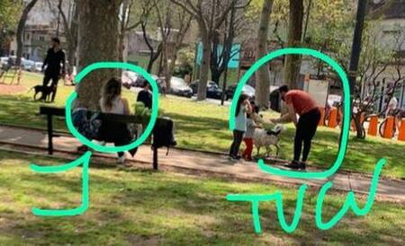 Jimena Barón y El Tucu López