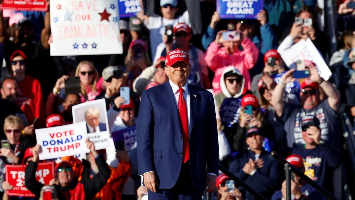 Donald Trump, expresidente de EEUU. Foto: Reuters