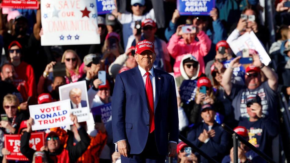 Donald Trump, expresidente de EEUU. Foto: Reuters