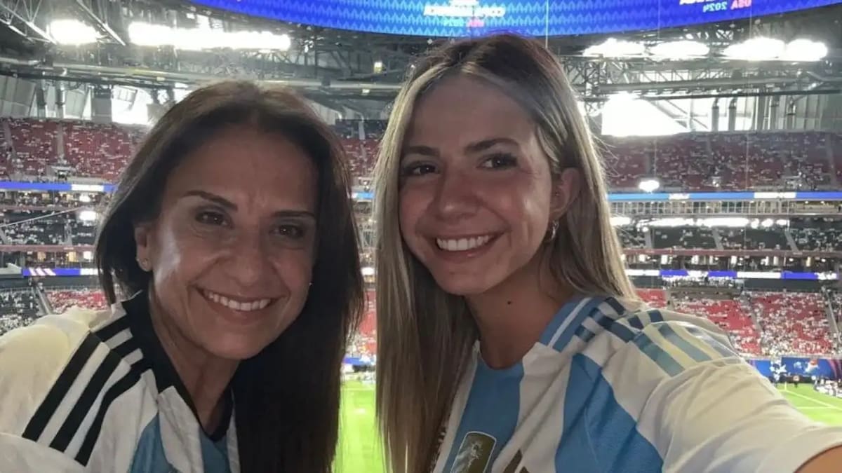 Silvina Riela y Ailén Cova