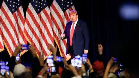 Donald Trump, candidato a presidente. Foto: EFE