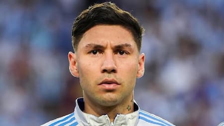 Gonzalo Montiel. Foto: Instagram @gonzalo_montiel29.