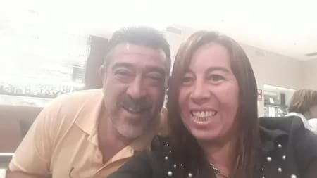 Carlos Pérez y María Victoria Caillava, dos de los detenidos por el caso Loan. Foto: Redes sociales.