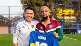 La burla de Felipe Melo a River tras perder la final por penales ante Talleres
