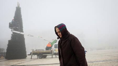 Navidad en Ucrania, Reuters