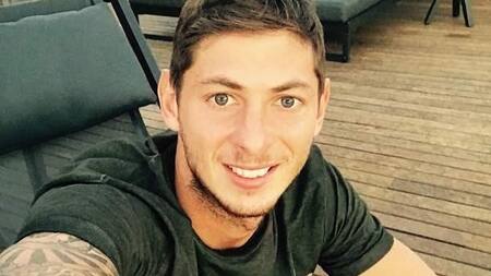 Emiliano Sala - búsqueda