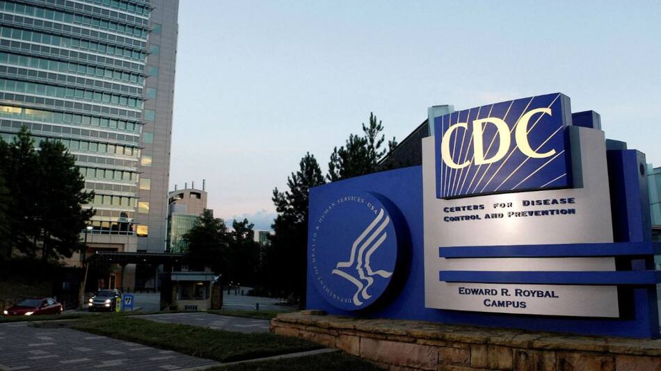 El Centro para el Control y la Prevención de Enfermedades de Estados Unidos. Foto: Reuters.