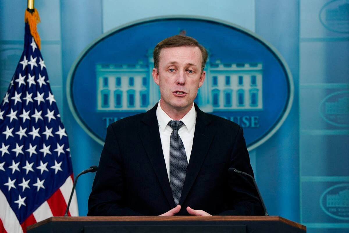 Jake Sullivan. Foto: Reuters