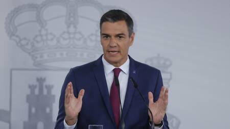 Pedro Sánchez, PSOE. Foto: EFE.