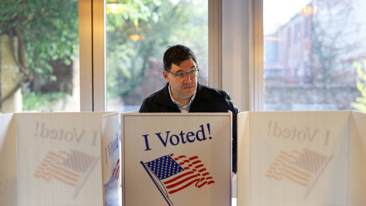 Elecciones presidenciales en los Estados Unidos. Foto: Reuters.