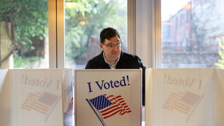 Elecciones presidenciales en los Estados Unidos. Foto: Reuters.