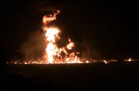 Explosión en México
