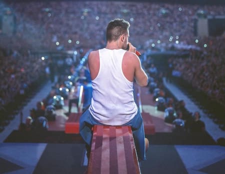 La foto que eligió Harry Styles para despedir a Liam Payne. Foto: Instagram.