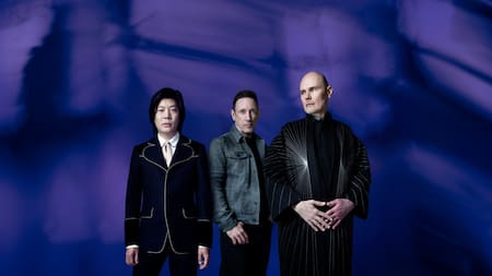 Smashing Pumpkings en el Festival Fauna Primavera, en Santiago de Chile. Foto: Prensa