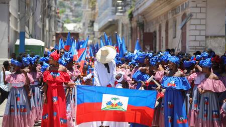 Haití, un país marcado por una "deuda eterna" con Francia. Foto: Reuters/Egeder Fildor