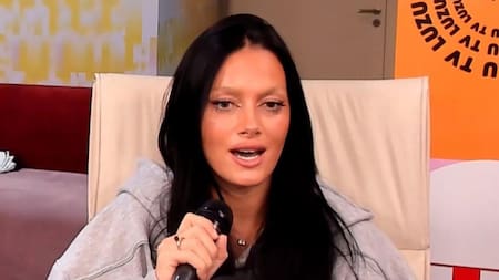 Oriana Sabatini. Foto: captura de video.