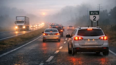 Semana Santa en la Ruta 2: el error más peligroso que miles de conductores cometen durante el éxodo turístico