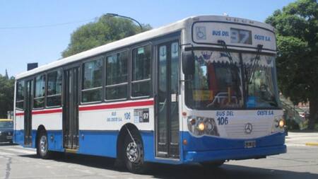 Colectivo. Foto: NA.