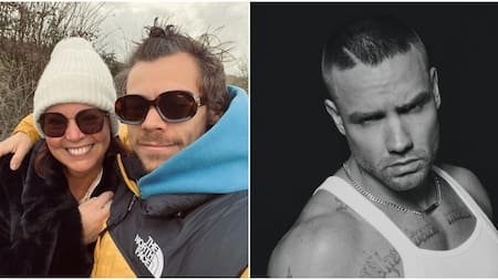 La mamá de Harry Styles le dedicó una publicación a Liam Payne. Foto: Instagram.