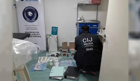 Allanaron dos centros de estética. Foto: redes sociales vía NA