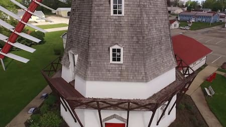 El Molino Campo Claro, de Carlos Keen, Luján.