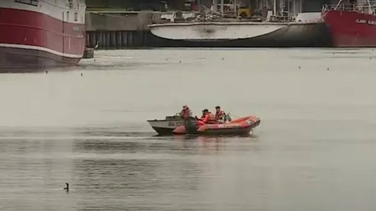 Encontraron un cuerpo flotando en Puerto Madero. Foto: redes sociales.