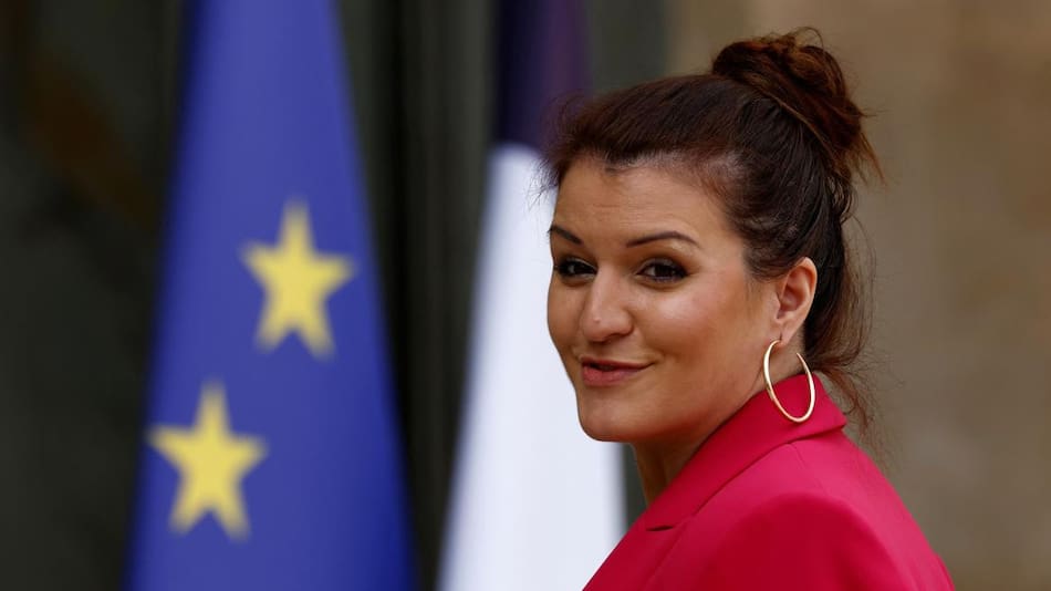 Marléne Schiappa, la polémica funcionaria de Macron. Foto: Reuters.