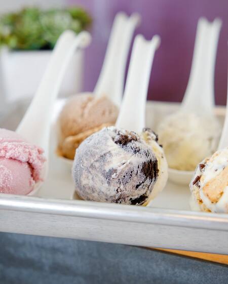 Productos de la heladería Sweet Bribery. Foto: Instagram.