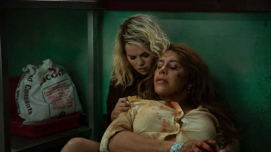 Emilia Pérez. Foto: Netflix.
