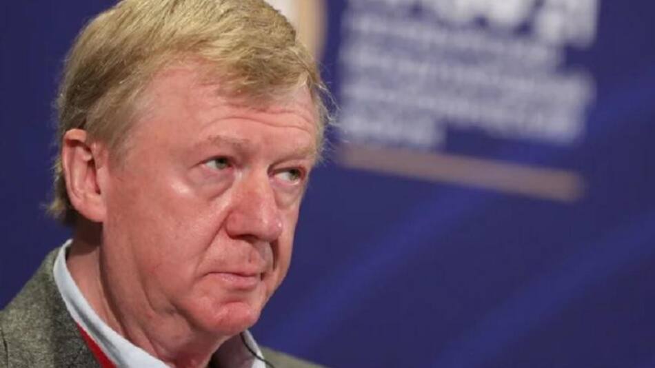 Anatoly Chubais, junio de 2021, REUTERS