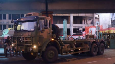 Supervalla - Paro general