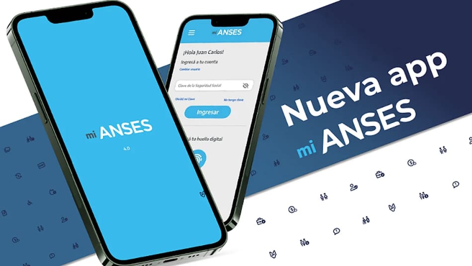 Gestiones que se pueden realizar en la aplicación de Mi ANSES.