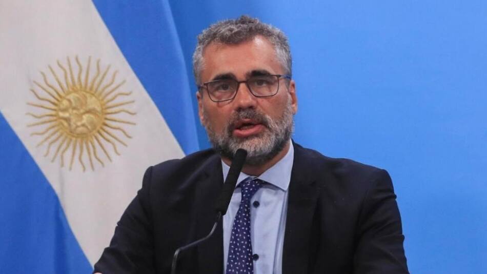 Conferencia de prensa de Alejandro Vanoli