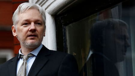 Julian Assange, fundador del sitio web Wikileaks. Fuente: Reuters.
