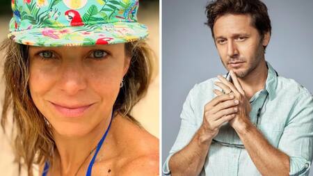 Mariana Derderián y Benjamín Vicuña